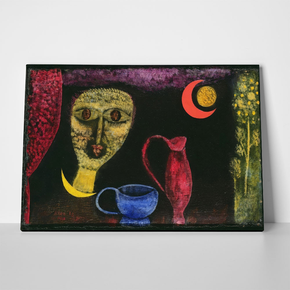Πινακας σε καμβά PAUL KLEE - CERAMIC MYSTIC