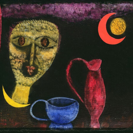 Πινακας σε καμβά PAUL KLEE - CERAMIC MYSTIC - Paul Klee Sticky 5