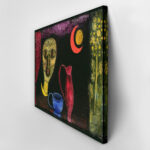 Πινακας σε καμβά PAUL KLEE - CERAMIC MYSTIC