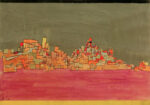 Πινακας σε καμβά PAUL KLEE - CITY ON TWO HILLS
