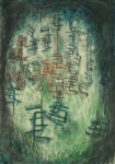 Πινακας σε καμβά PAUL KLEE - CLEARING E