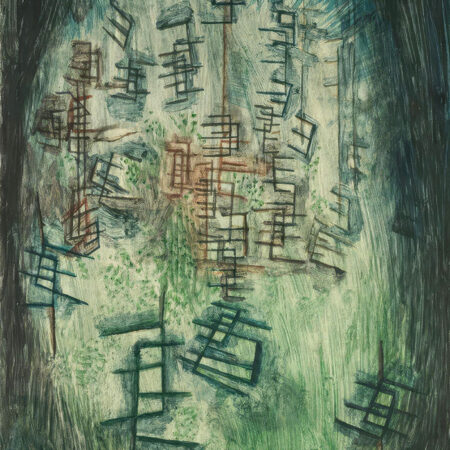 Πινακας σε καμβά PAUL KLEE - CLEARING E - Paul Klee Sticky 5