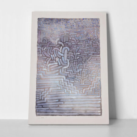 Πινακας σε καμβά PAUL KLEE - CLIMBING PLANTS - Paul Klee