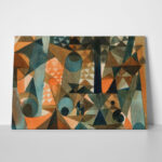Πινακας σε καμβά PAUL KLEE - COMPOSITION