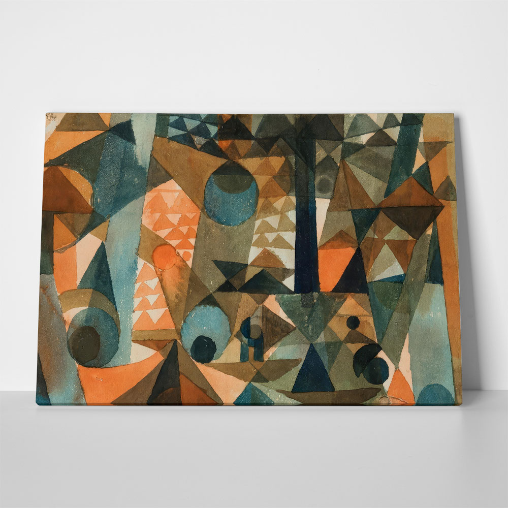 Πινακας σε καμβά PAUL KLEE - COMPOSITION