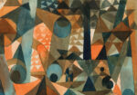 Πινακας σε καμβά PAUL KLEE - COMPOSITION