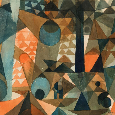 Πινακας σε καμβά PAUL KLEE - COMPOSITION - Paul Klee Sticky 5