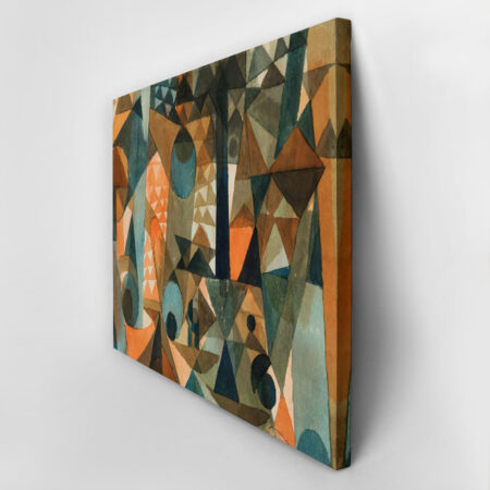 Πινακας σε καμβά PAUL KLEE - COMPOSITION - Paul Klee Sticky 2