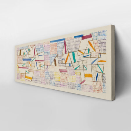 Πίνακας Πανοραμικός σε καμβά PAUL KLEE - CÔTE DE PROVENCE 7 - Paul Klee Sticky 2