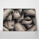 Πινακας σε καμβά PAUL KLEE - CRYSTAL GRADATION