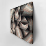 Πινακας σε καμβά PAUL KLEE - CRYSTAL GRADATION