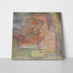 Πίνακας σε καμβά PAUL KLEE - DANCER