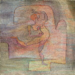Πίνακας σε καμβά PAUL KLEE - DANCER