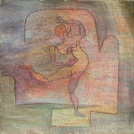 Πίνακας σε καμβά PAUL KLEE - DANCER - Paul Klee Sticky 5
