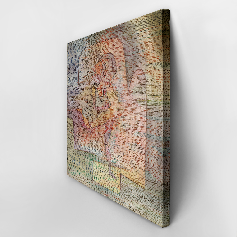 Πίνακας σε καμβά PAUL KLEE - DANCER