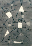 Πινακας σε καμβά PAUL KLEE - DANCES CAUSED BY FEAR