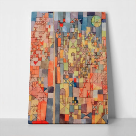 Πινακας σε καμβά PAUL KLEE - DOGMATIC COMPOSITION - Paul Klee