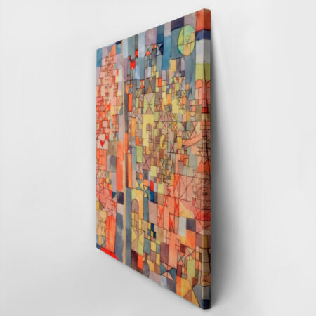 Πινακας σε καμβά PAUL KLEE - DOGMATIC COMPOSITION - Paul Klee Sticky 2