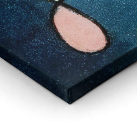 Πίνακας Πανοραμικός σε καμβά PAUL KLEE - DRAMATIC LANDSCAPE - Paul Klee Sticky 1