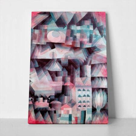 Πινακας σε καμβά PAUL KLEE - DREAM CITY - Paul Klee