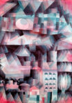 Πινακας σε καμβά PAUL KLEE - DREAM CITY
