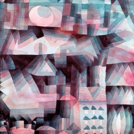 Πινακας σε καμβά PAUL KLEE - DREAM CITY - Paul Klee Sticky 5