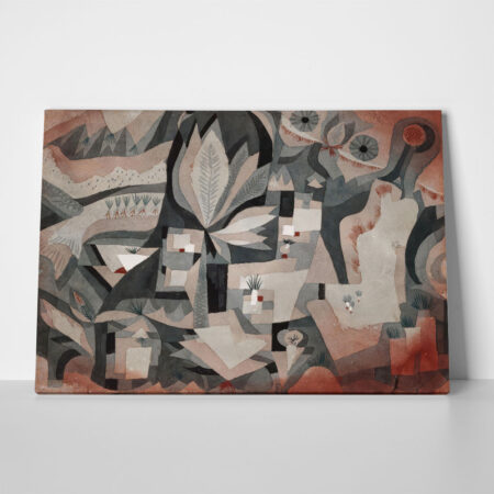 Πινακας σε καμβά PAUL KLEE - DRY COOL GARDEN - Paul Klee