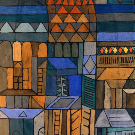 Πινακας σε καμβά PAUL KLEE - EARLY CHILL - Paul Klee Sticky 5