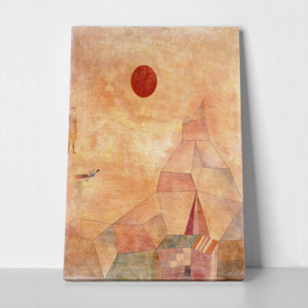 Πινακας σε καμβά PAUL KLEE - FAIRY TALE - Paul Klee