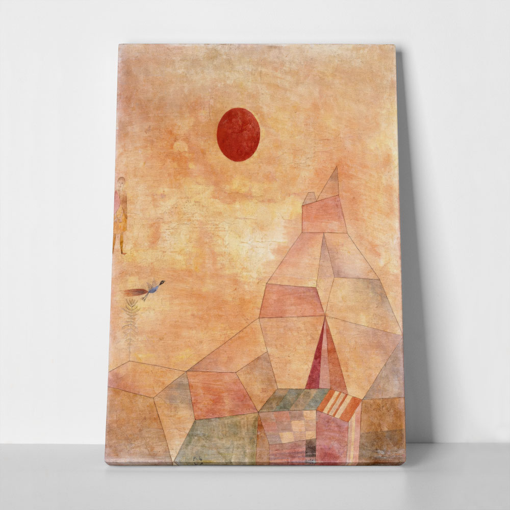 Πινακας σε καμβά PAUL KLEE - FAIRY TALE