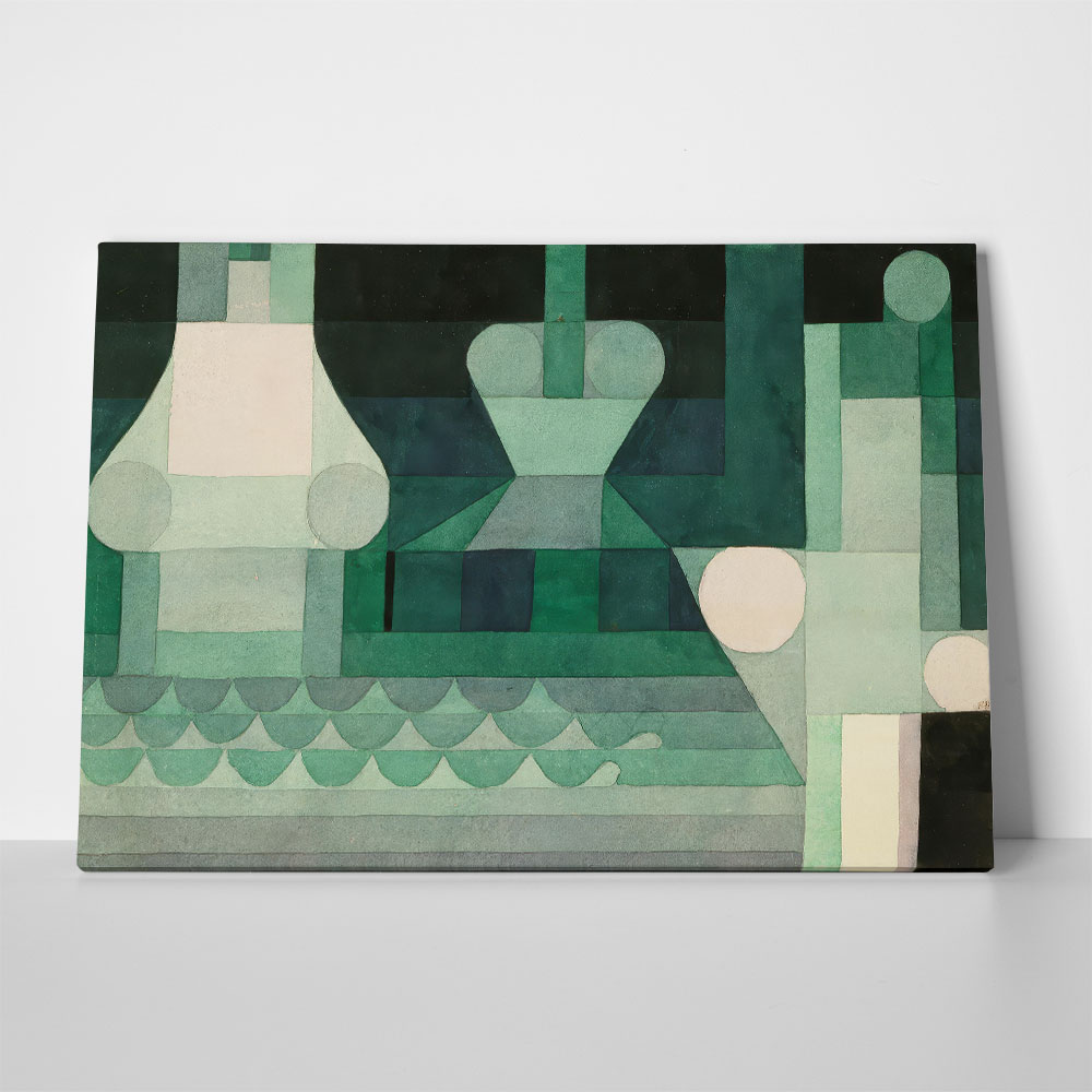 Πινακας σε καμβά PAUL KLEE - FLOODGATES