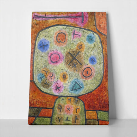 Πινακας σε καμβά PAUL KLEE - FLOWERS IN STONE - Paul Klee