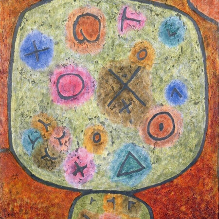 Πινακας σε καμβά PAUL KLEE - FLOWERS IN STONE - Paul Klee Sticky 5
