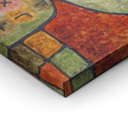 Πινακας σε καμβά PAUL KLEE - FLOWERS IN STONE - Paul Klee Sticky 1