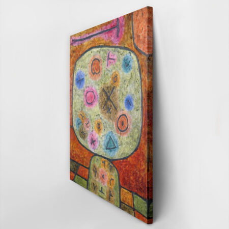 Πινακας σε καμβά PAUL KLEE - FLOWERS IN STONE - Paul Klee Sticky 2