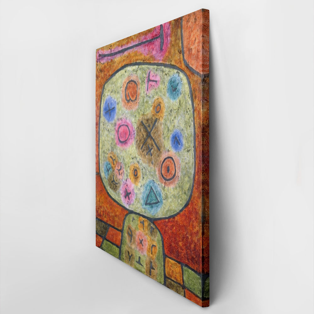 Πινακας σε καμβά PAUL KLEE - FLOWERS IN STONE