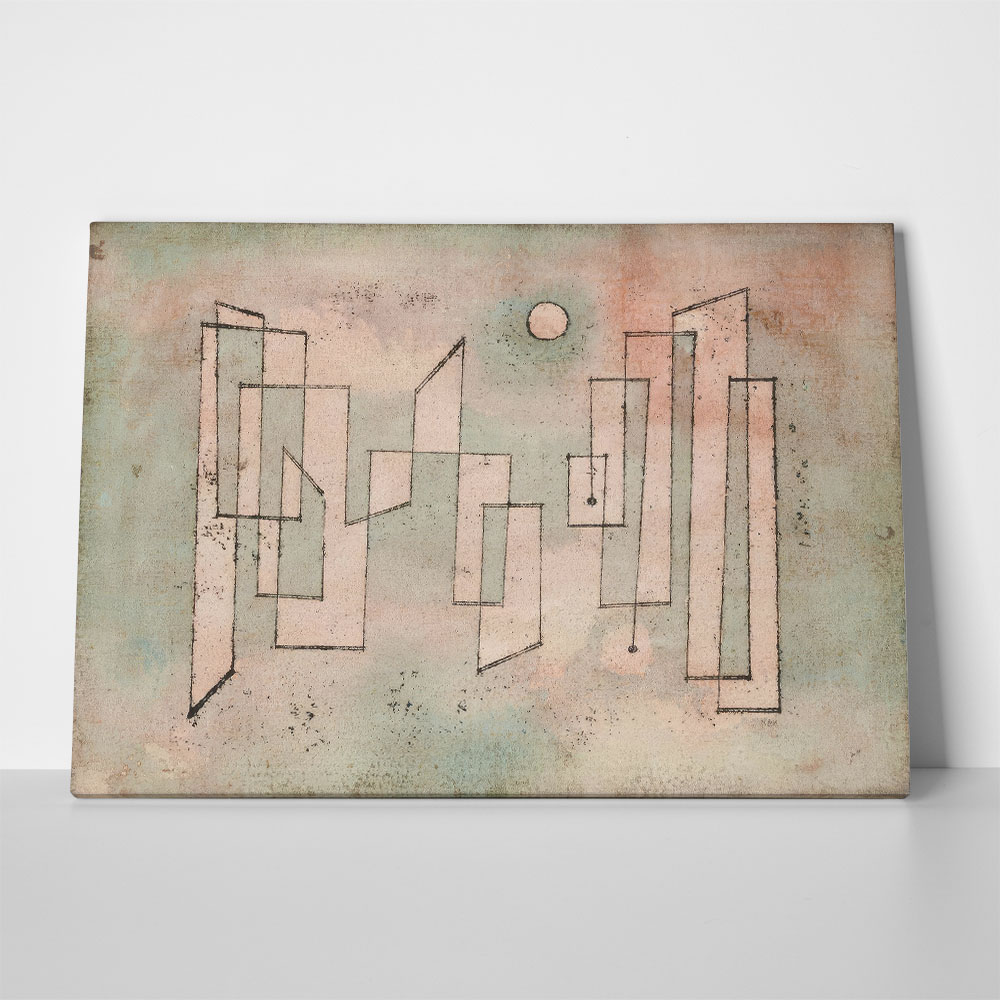 Πινακας σε καμβά PAUL KLEE - FOUNDATION