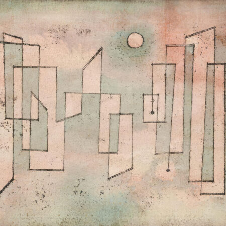 Πινακας σε καμβά PAUL KLEE - FOUNDATION - Paul Klee Sticky 5