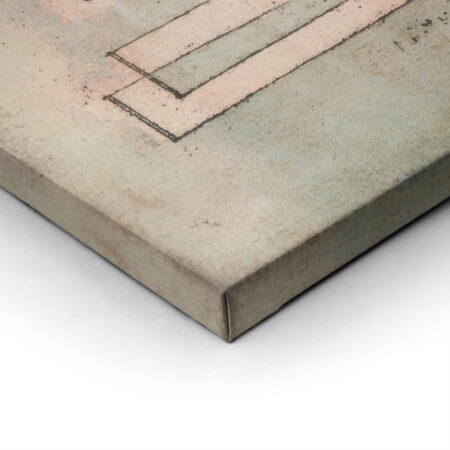 Πινακας σε καμβά PAUL KLEE - FOUNDATION - Paul Klee Sticky 1