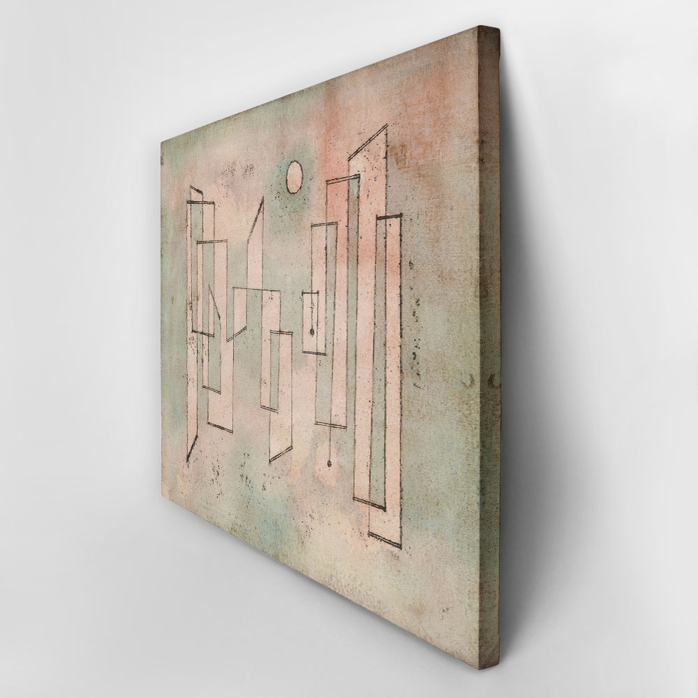 Πινακας σε καμβά PAUL KLEE - FOUNDATION