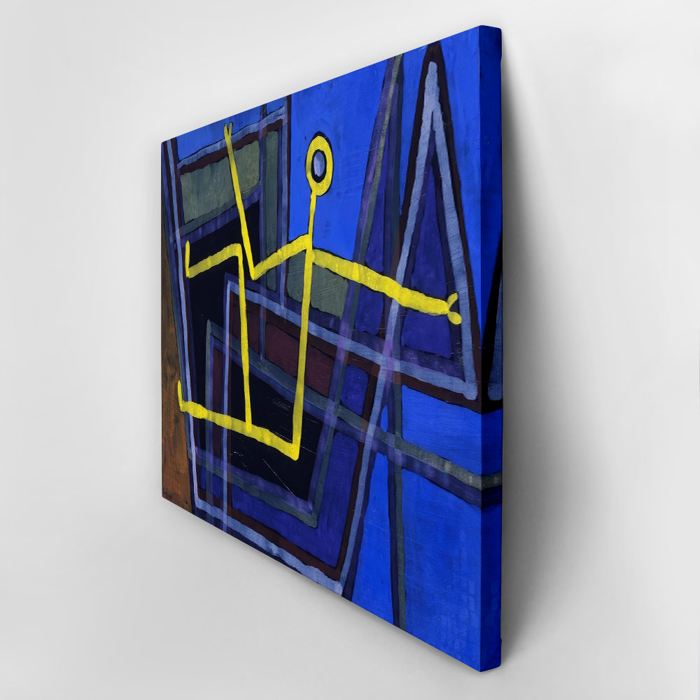 Πινακας σε καμβά PAUL KLEE - FRAMED