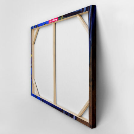 Πινακας σε καμβά PAUL KLEE - FRAMED - Paul Klee Sticky 3