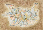 Πινακας σε καμβά PAUL KLEE - FRIENDLY MEANDERING