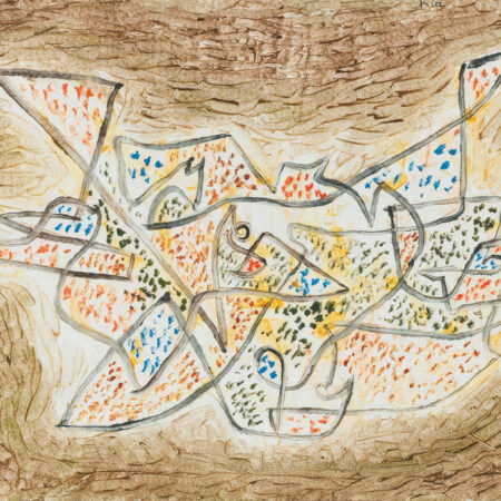 Πινακας σε καμβά PAUL KLEE - FRIENDLY MEANDERING - Paul Klee Sticky 5
