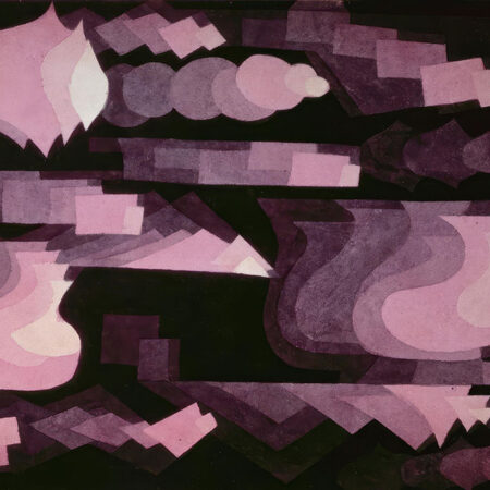 Πινακας σε καμβά PAUL KLEE - FUGUE IN RED - Paul Klee Sticky 5
