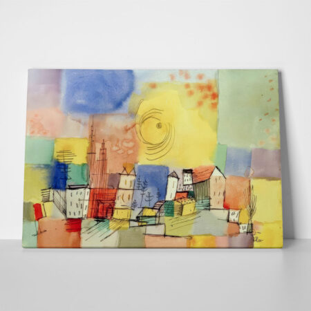Πινακας σε καμβά PAUL KLEE - GERMAN CITY BR - Paul Klee
