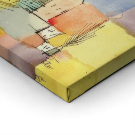 Πινακας σε καμβά PAUL KLEE - GERMAN CITY BR - Paul Klee Sticky 1