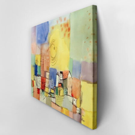 Πινακας σε καμβά PAUL KLEE - GERMAN CITY BR - Paul Klee Sticky 2