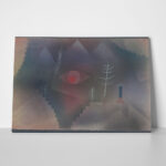 Πινακας σε καμβά PAUL KLEE - GLANCE OF A LANDSCAPE