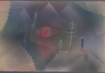 Πινακας σε καμβά PAUL KLEE - GLANCE OF A LANDSCAPE
